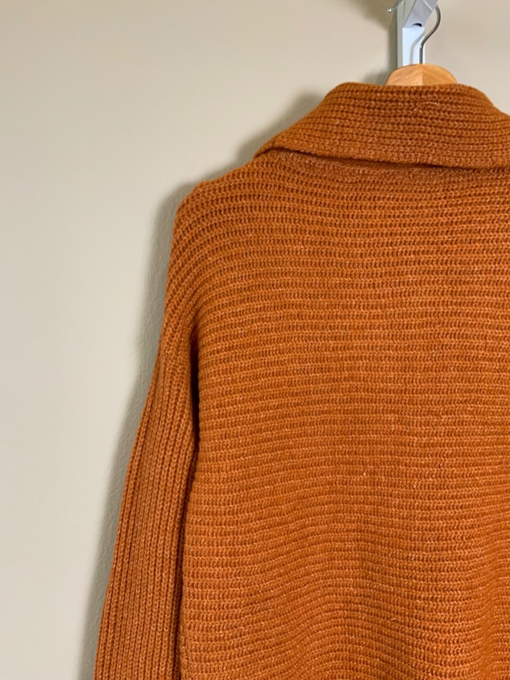 Anthropologie Pilcro Cowl Neck Ribbed Sweater - Picture 12 of 16
